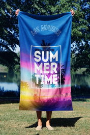 Mijölnir Summer Time 90 Toalla de playa multicolor